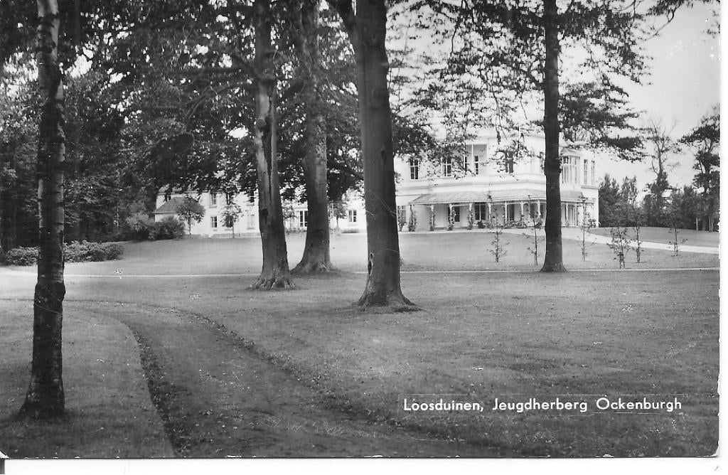 Loosduinen Jeugdherberg Ockenburgh., Ophalen of Verzenden, 1960 tot 1980, Gelopen, Zuid-Holland