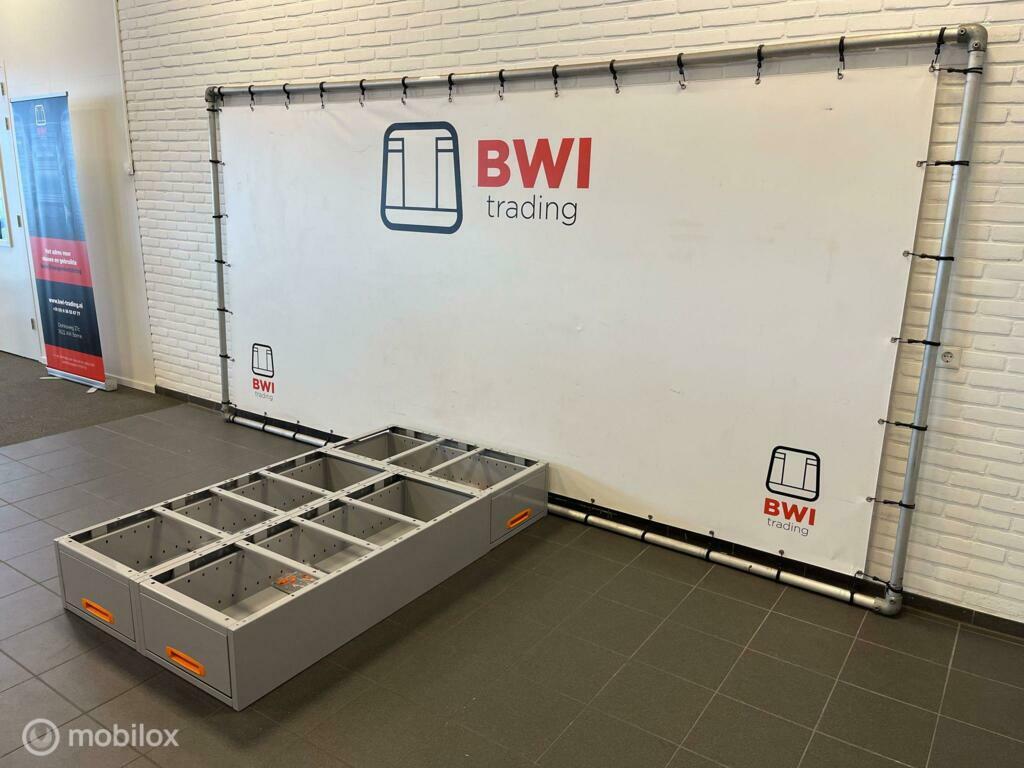 Multistow vloerlade set NIEUW / bedrijfswageninrichting, Ophalen of Verzenden