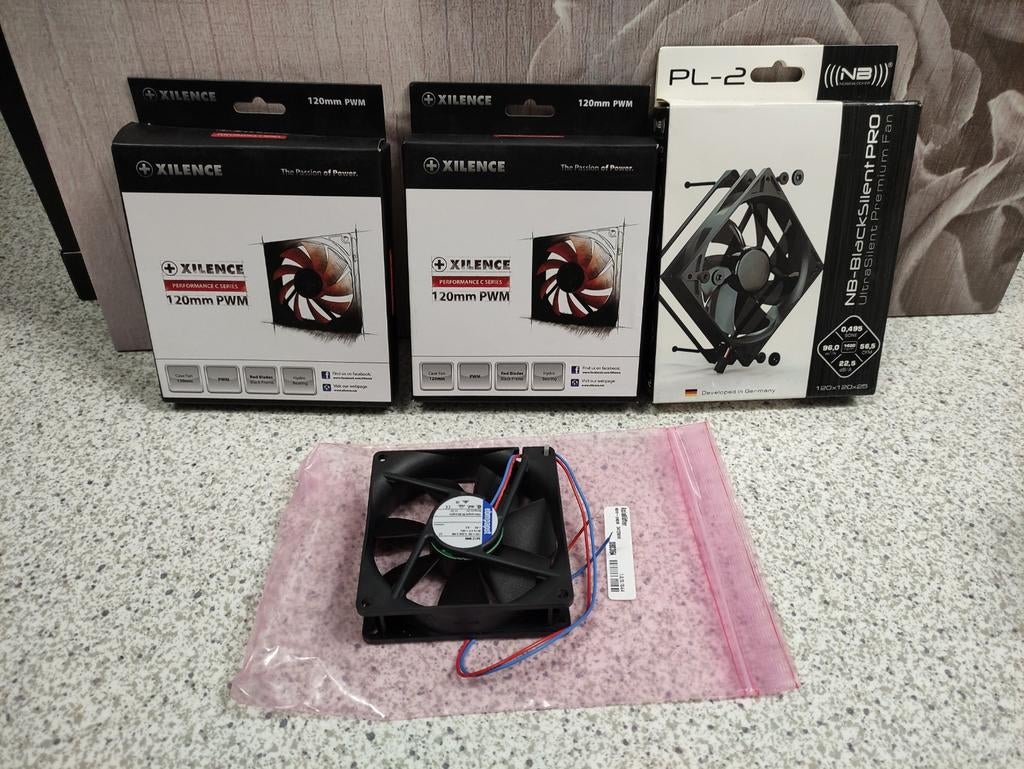 Lot ventilatoren voor computers, Ophalen of Verzenden