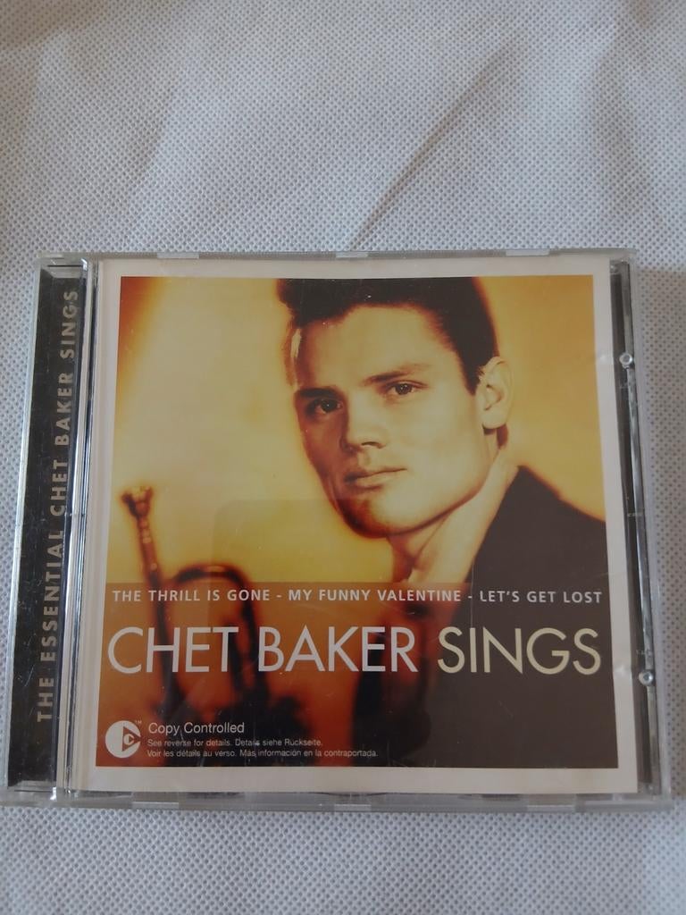 Chet Baker Sings  cd aangeboden, Verzenden, 1980 tot heden, Zo goed als nieuw, Jazz