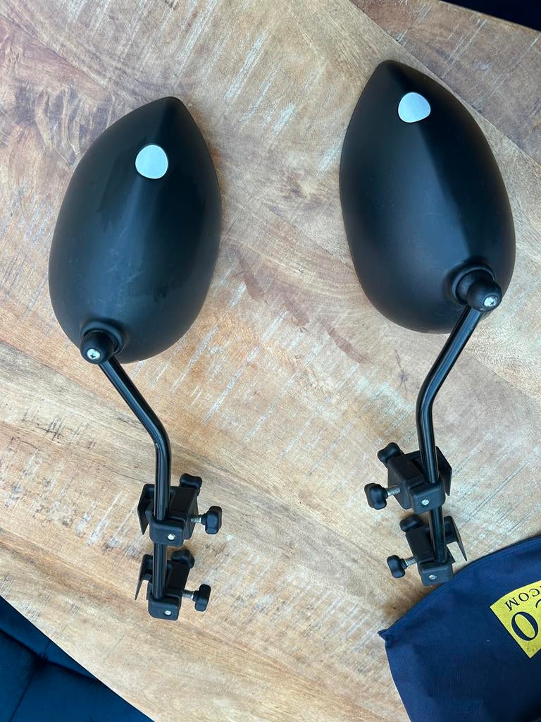 Milenco caravan spiegels, Ophalen of Verzenden, Gebruikt