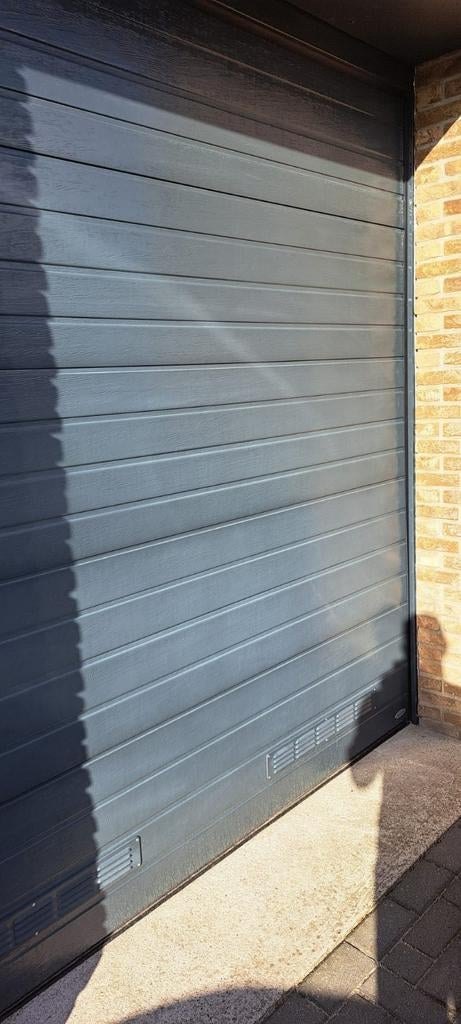 Elektrische garagedeur, Doe-het-zelf en Verbouw, Deuren en Horren, Ophalen, Garagedeur, Zo goed als nieuw, 120 cm of meer