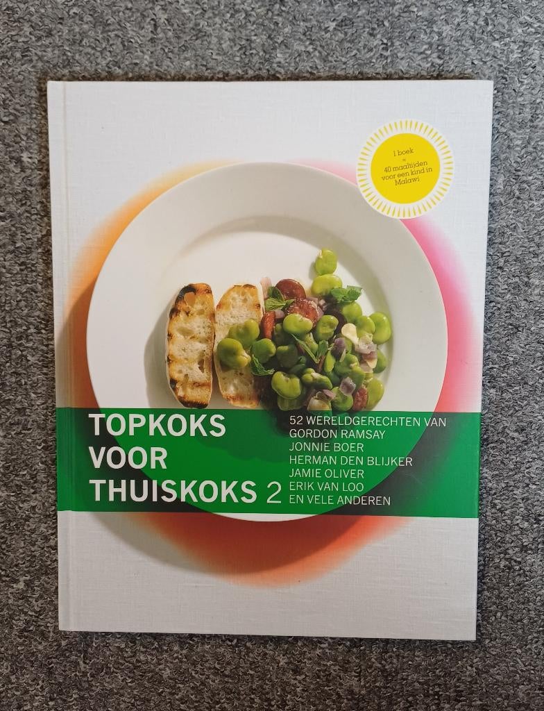 Topkoks voor Thuiskoks 2, Boeken, Kookboeken, Ophalen of Verzenden, Zo goed als nieuw, Overige gebieden