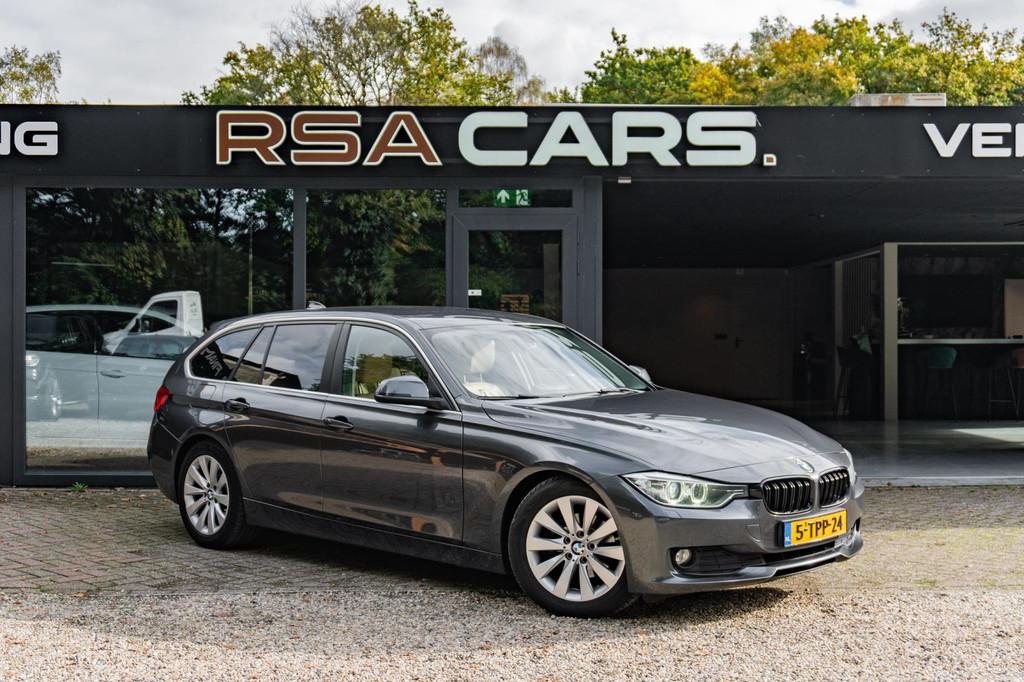 BMW 3-serie Touring 316i High Executive, Auto's, BMW, Bedrijf, Te koop, 3-Serie, ABS, Adaptive Cruise Control, Airbags, Airconditioning