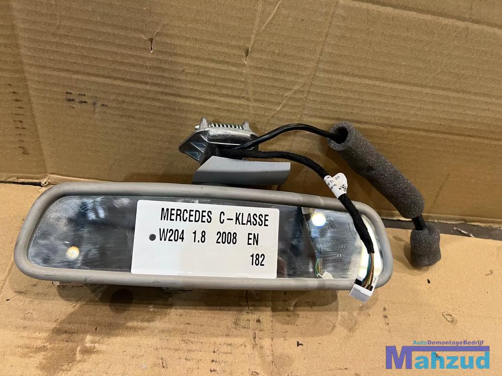 MERCEDES C KLASSE W204 binnenspiegel 2007-2011, Auto-onderdelen, Spiegels, Gebruikt, Mercedes-Benz AG, Mercedes-Benz, Ophalen of Verzenden