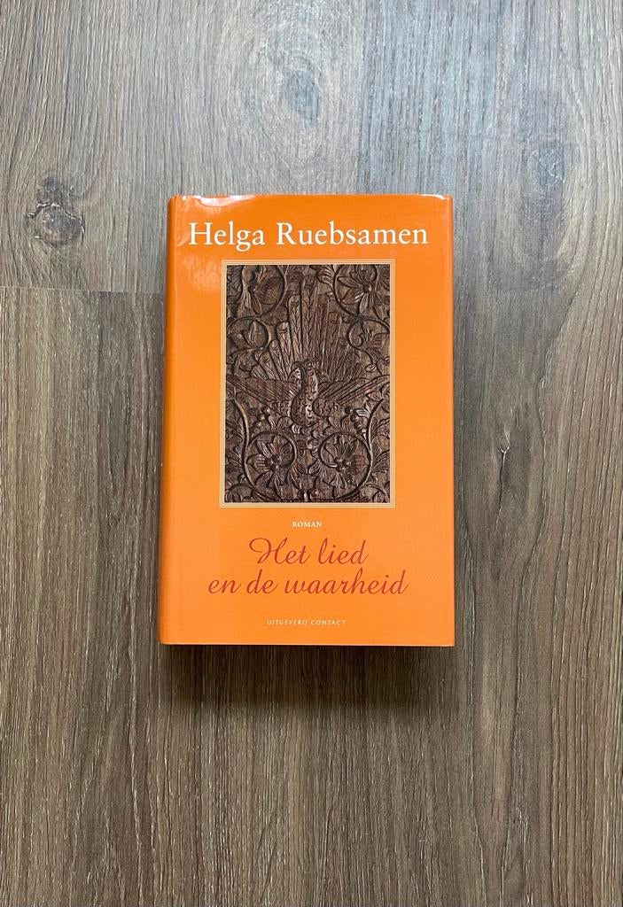 Het lied en de waarheid - Helga Ruebsamen HARDCOVER, Ophalen of Verzenden, Zo goed als nieuw, Nederland