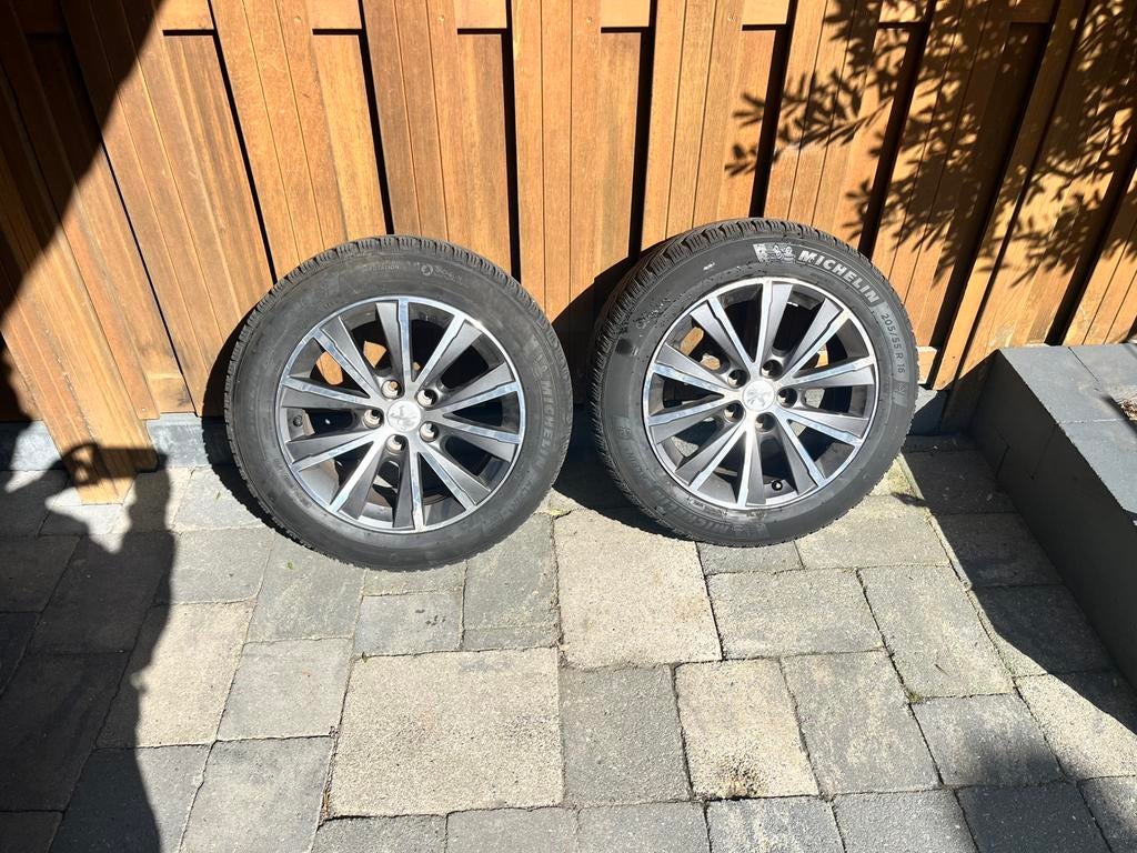 Peugeot velgen 16 inch, Auto diversen, Ophalen, Gebruikt