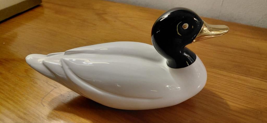 Prachtige eend, Ophalen of Verzenden, Zo goed als nieuw