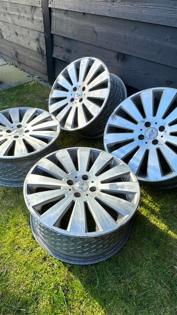 17” PLW velgen 4x100, Auto-onderdelen, Banden en Velgen, Ophalen, Overige, Velg(en), 17 inch