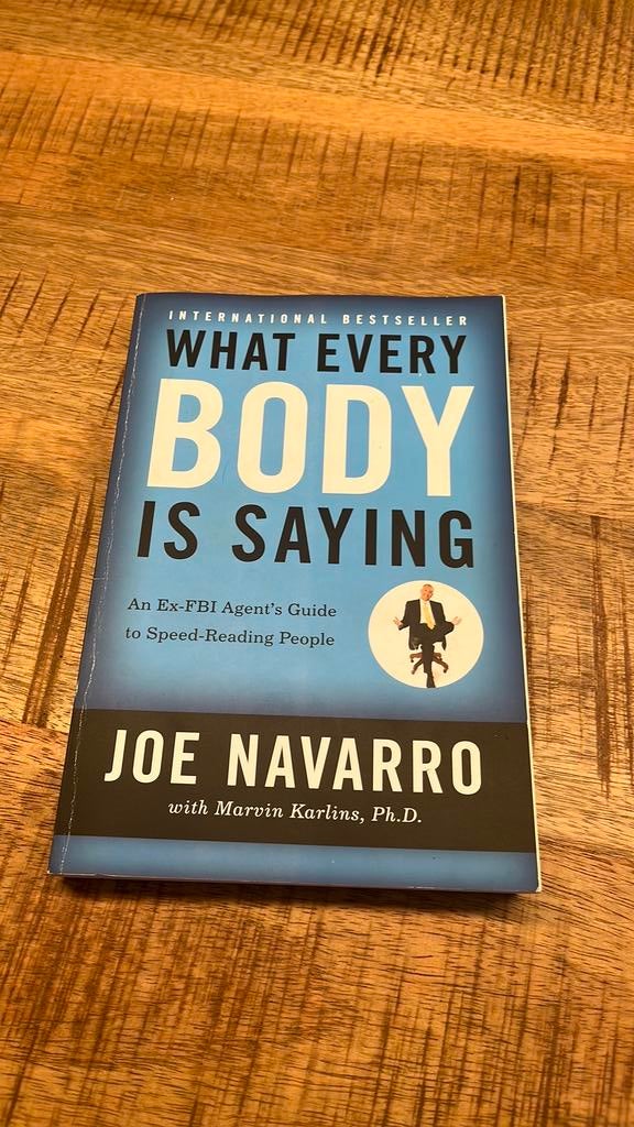 What every body is saying - joe navarro, Ophalen of Verzenden, Zo goed als nieuw