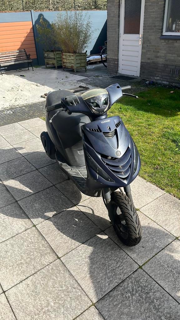 Zip 50cc 4t, Ophalen, Gebruikt, Zip, Benzine