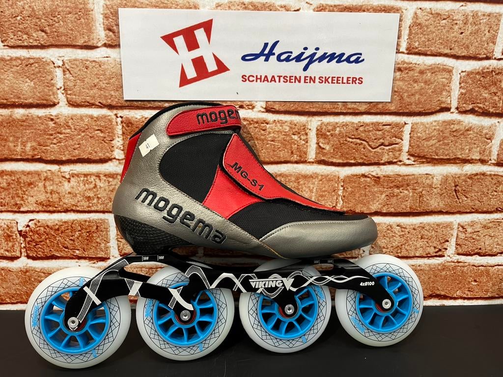 Nieuw! Mogema MG-S1 skeelers met viking onderstel 4x100mm, Sport en Fitness, Skeelers, Overige merken, Nieuw, Ophalen of Verzenden