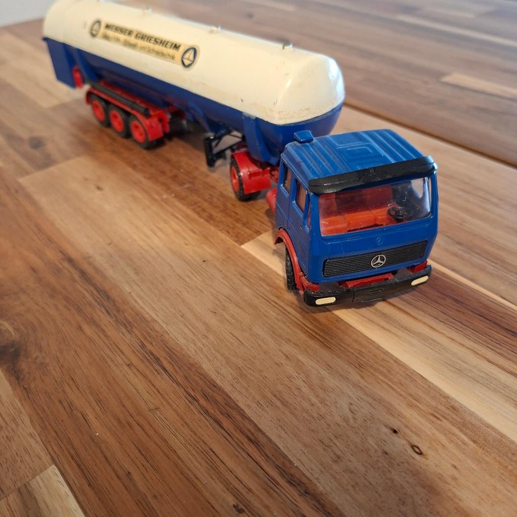 MERCEDES-BENZ MEISTER-GRIESHEIM TTR CBN/DIV KIEPERS,B.WAGEN., Verzenden, Nieuw, Bus of Vrachtwagen, Conrad