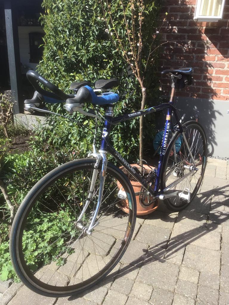 Racefiets, Fietsen en Brommers, Fietsen | Racefietsen, 28 inch, Gebruikt, Staal, Heren