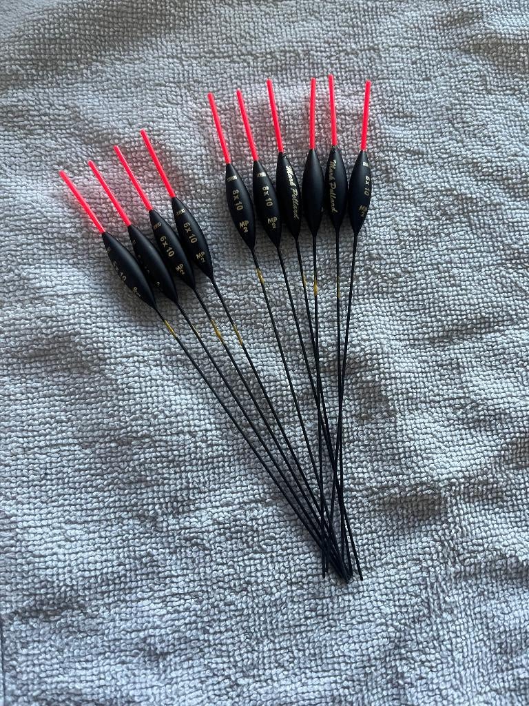 adv 342 / NIEUW set 10 dobbers FOX, Watersport en Boten, Hengelsport | Witvissen, Nieuw, Dobber of Lood, Ophalen of Verzenden