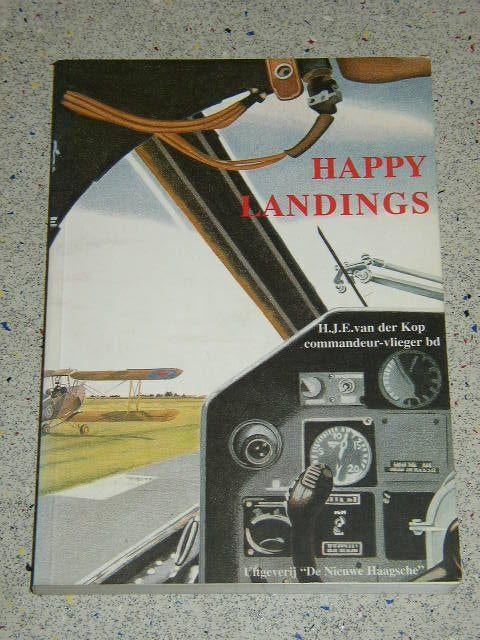 Happy landings, Merkwaardige anekdotes in de luchvaart., Verzenden, Zo goed als nieuw, Boek of Tijdschrift