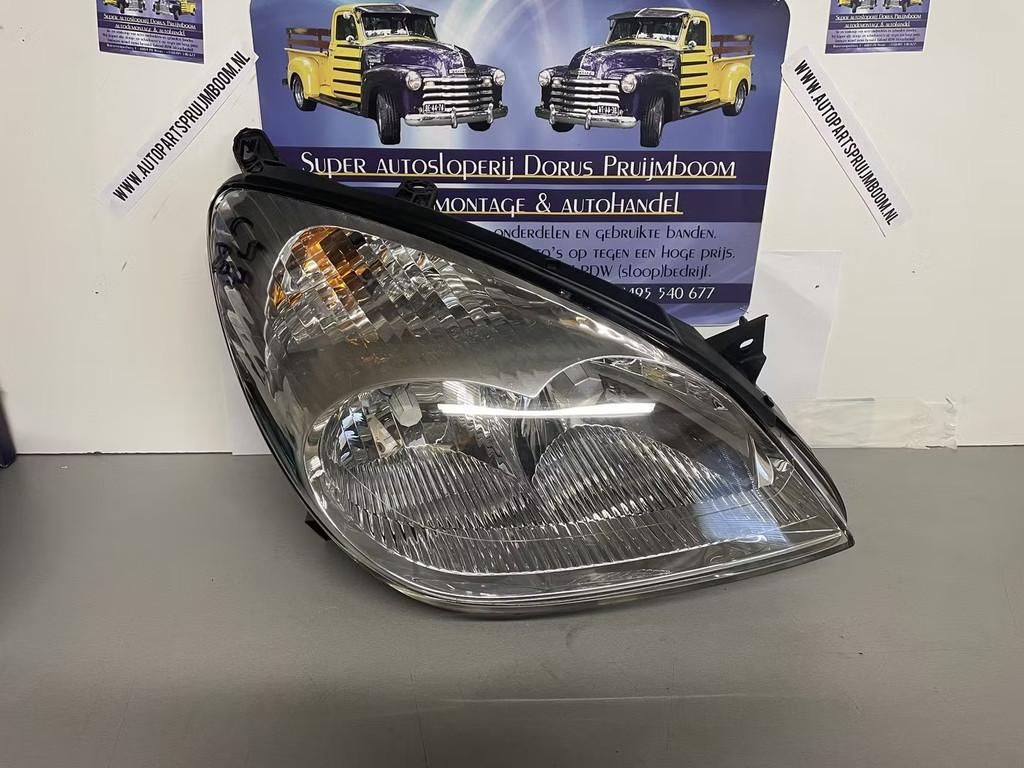 Citro n c5 koplamp rechts, Gebruikt, Citroën, Stellantis N.V., Ophalen of Verzenden