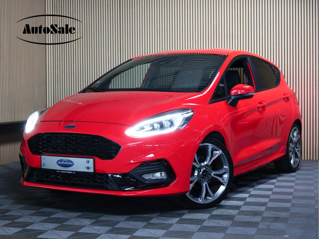 Ford Fiesta 1.0 EcoBoost Hybrid ST-Line X NAVI 2017, Auto's, Voorwielaandrijving, Gebruikt, Handgeschakeld, 998 cc