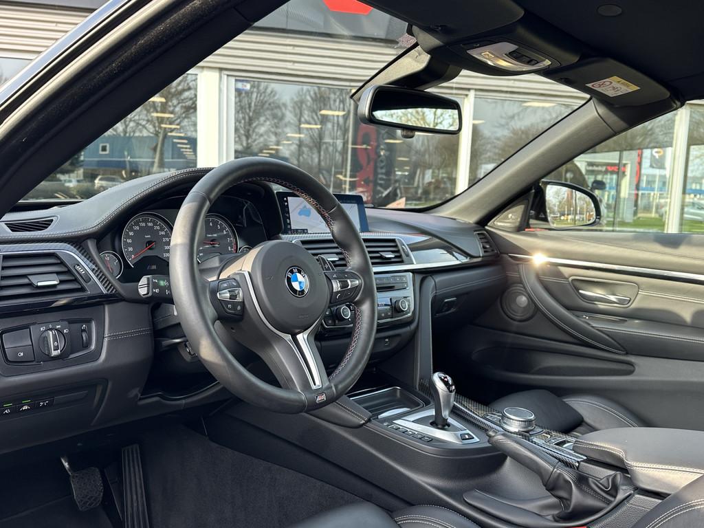 BMW M4 Competition Cabrio | NL Auto | 450 pk | Full options!, Auto's, BMW, Automaat, Achterwielaandrijving, Gebruikt, 4-Serie