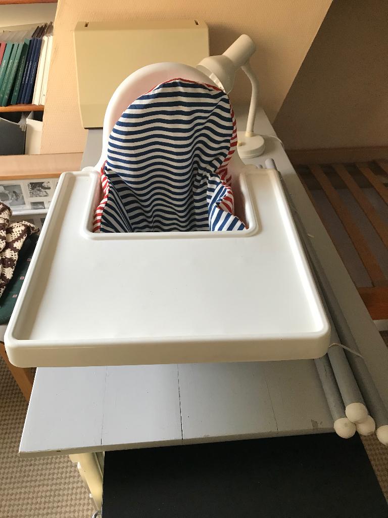 Ikea kinderstoel met inzet, Kinderen en Baby's, Ophalen, Gebruikt, Overige typen