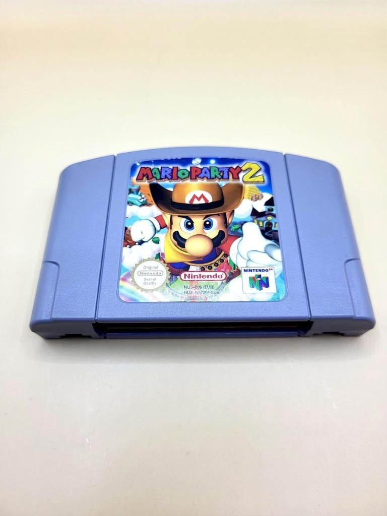 Mario Party 2 - Nintendo 64 - 64, Nintendo, Nintendo support, Eén computer, Ophalen of Verzenden