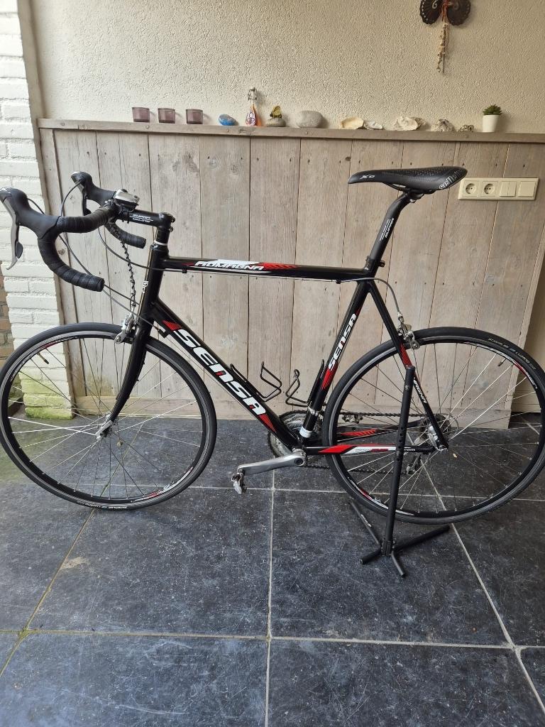 Sensa racefiets 64 cm / 28 inch / 3x9 versnellingen, 28 inch, Gebruikt, Heren, Aluminium