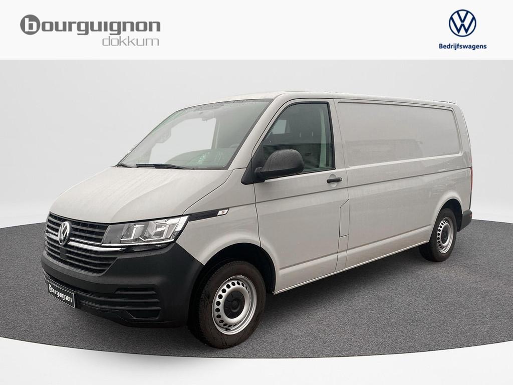 Volkswagen Transporter ABT Electrisch | L2H1 | PDC | 113 pk, Auto's, Bestelauto's, Stof, Gebruikt, 4 cilinders, Electronic Stability Program (ESP)