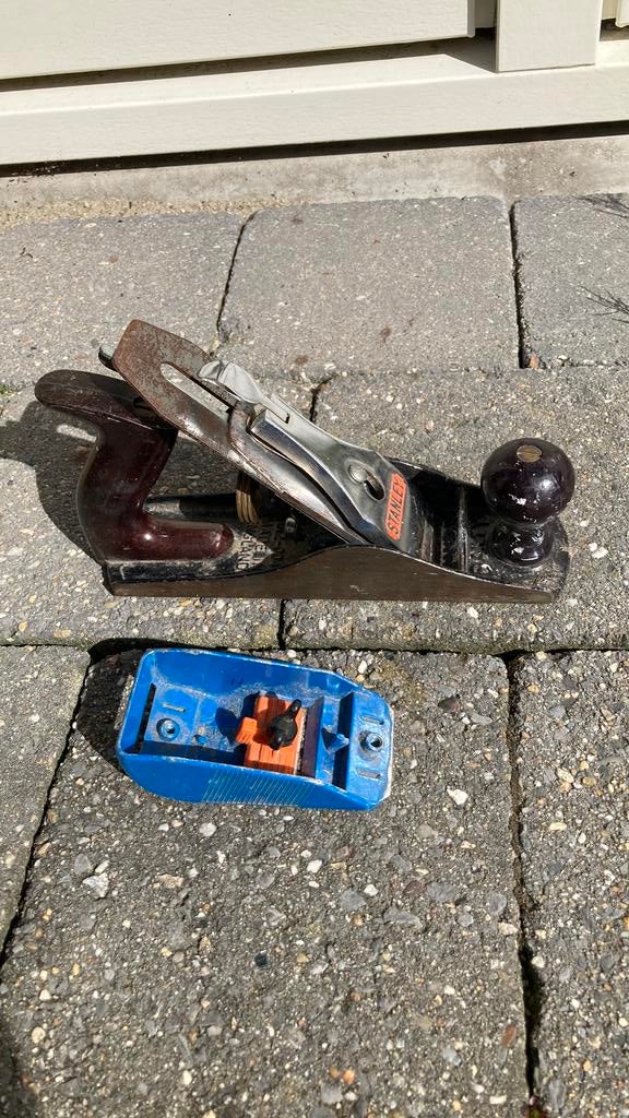 Stanley schaaf, Ophalen, Zo goed als nieuw