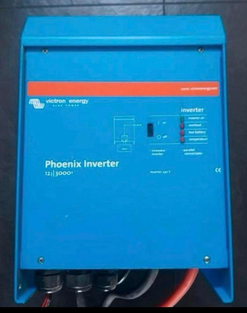 Victron Phoenix Inverter 12V 3000VA, Watersport en Boten, Navigatiemiddelen en Scheepselektronica, Ophalen of Verzenden, Gebruikt