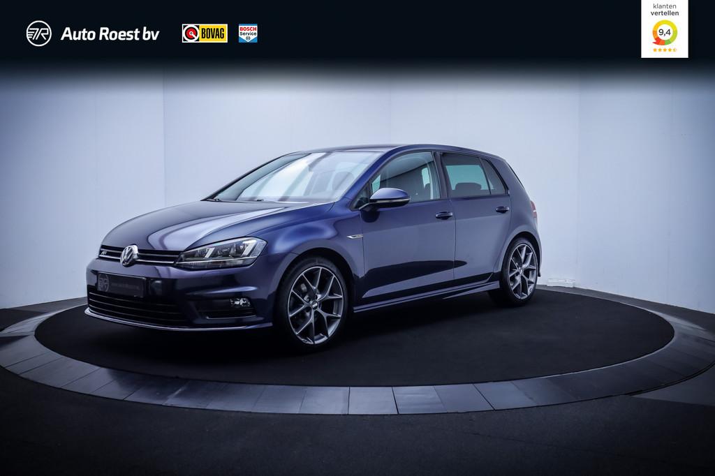 Volkswagen Golf 1.4 TSI R-LINE CARPLAY | XENON | CAMERA | ST, Stof, Gebruikt, Zwart, 4 cilinders