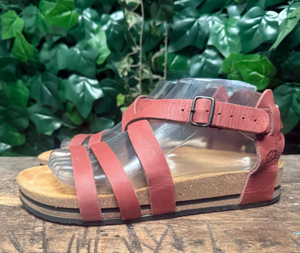 Nieuwe sandalen van Loints of holland maat 39, Loints of holland, Nieuw, Roze, Loints of holland