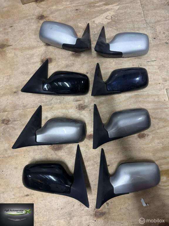 Saab 9-3 900ng spiegels diverse op voorraad 3/5d cabrio, Gebruikt, Ophalen of Verzenden, Saab, Saab
