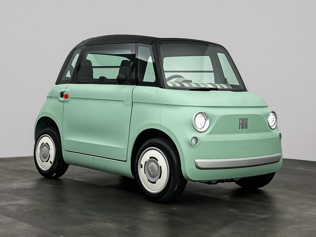 Fiat Topolino | Panoramadak | Telefoonhouder | NU TE BESTELL, Auto's, Fiat, Automaat, 12 maanden, Overige modellen, Overige carrosserieën