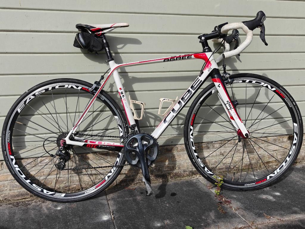 Racefiets Cube Agree GTCRace-Carbon-Ultegra-Mt 56nette staat, Fietsen en Brommers, Gebruikt, Carbon, Meer dan 20 versnellingen