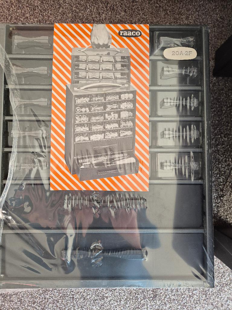 opberg systeem Raaco, Ophalen, Overige typen, Nieuw, Minder dan 50 cm