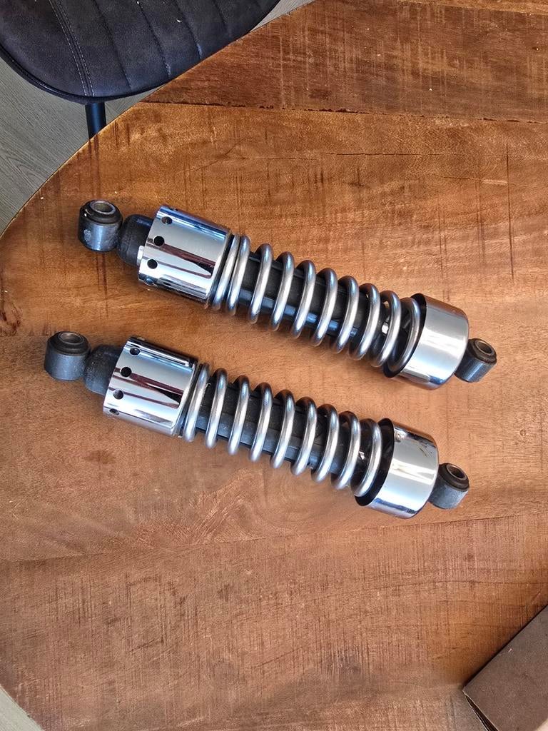 Harley Davidson Schokbrekers Dyna Streetbob 2014, Ophalen