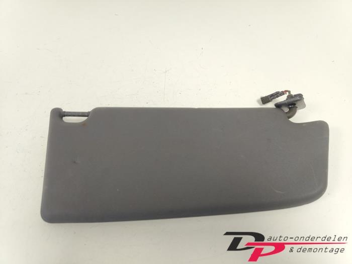 Zonneklep van een Opel Astra, Gebruikt, -, -, Opel