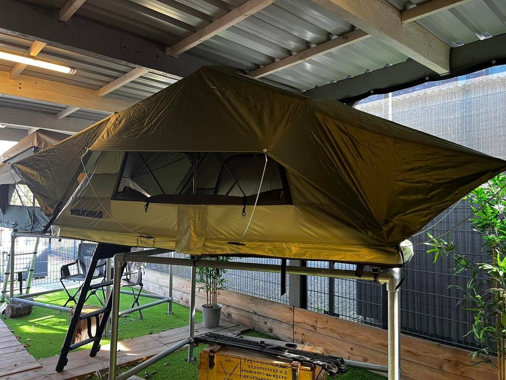 Yakima SkyRise SL Daktent - Showmodel, Caravans en Kamperen, Tenten, Ophalen, Nieuw, Tot en met 3