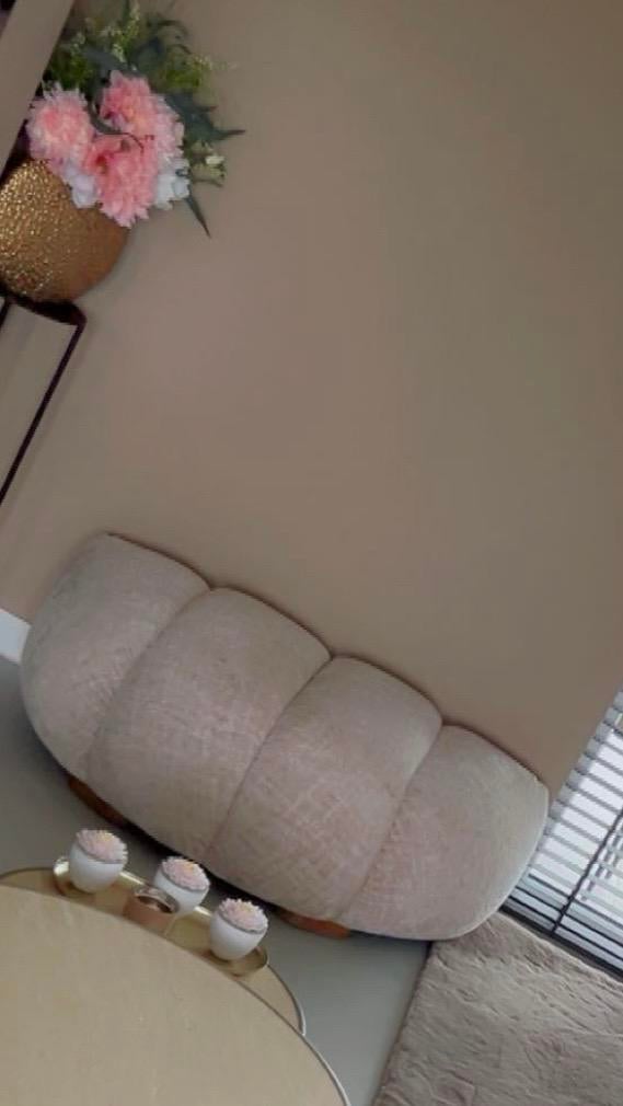 Riviera Maison Zitbankje / Voetensteun - Nieuw, Ophalen, 50 tot 75 cm, Nieuw, 100 tot 125 cm