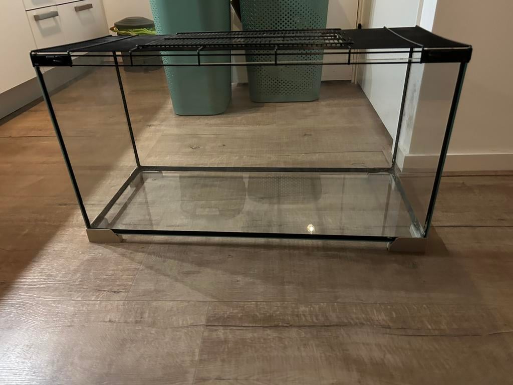 hamsterkooi+wiel /terrarium, Ophalen, Zo goed als nieuw