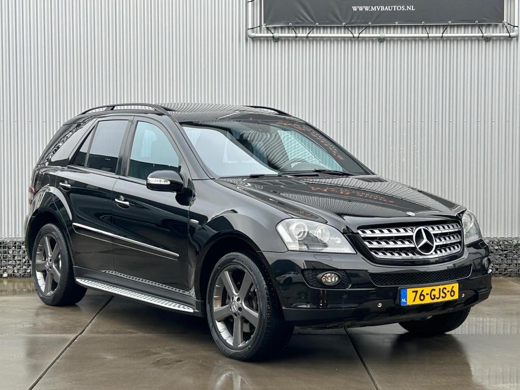 Mercedes-Benz M-klasse 420 CDI Edition 10, NAP, Camera, Trek, Automaat, Gebruikt, Zwart, Bedrijf