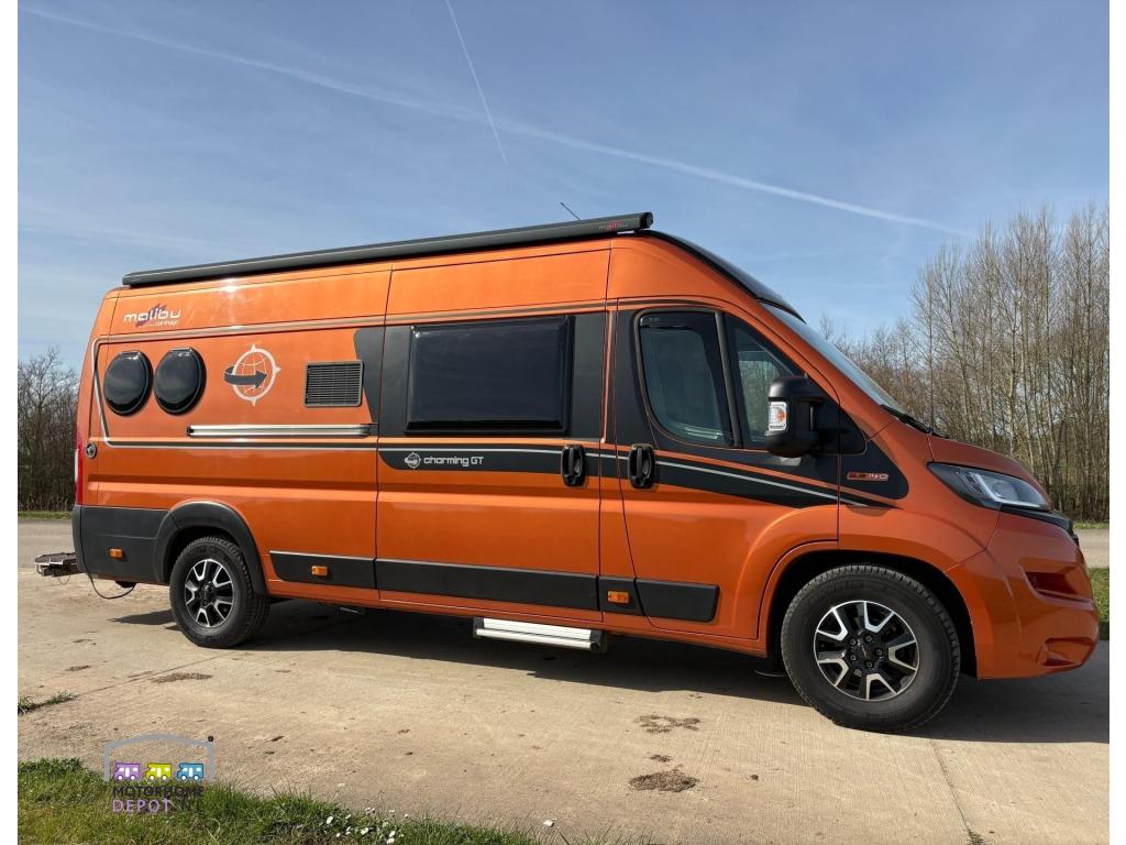 Carthago Malibu Charming GT 640 LE | HPV level syteem |, Chemisch toilet, Buscamper of Camperbus, Tot en met 2, Bedrijf
