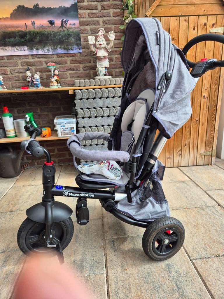 Loopfietsje/buggy 3-in-1 HyperMotion, Ophalen