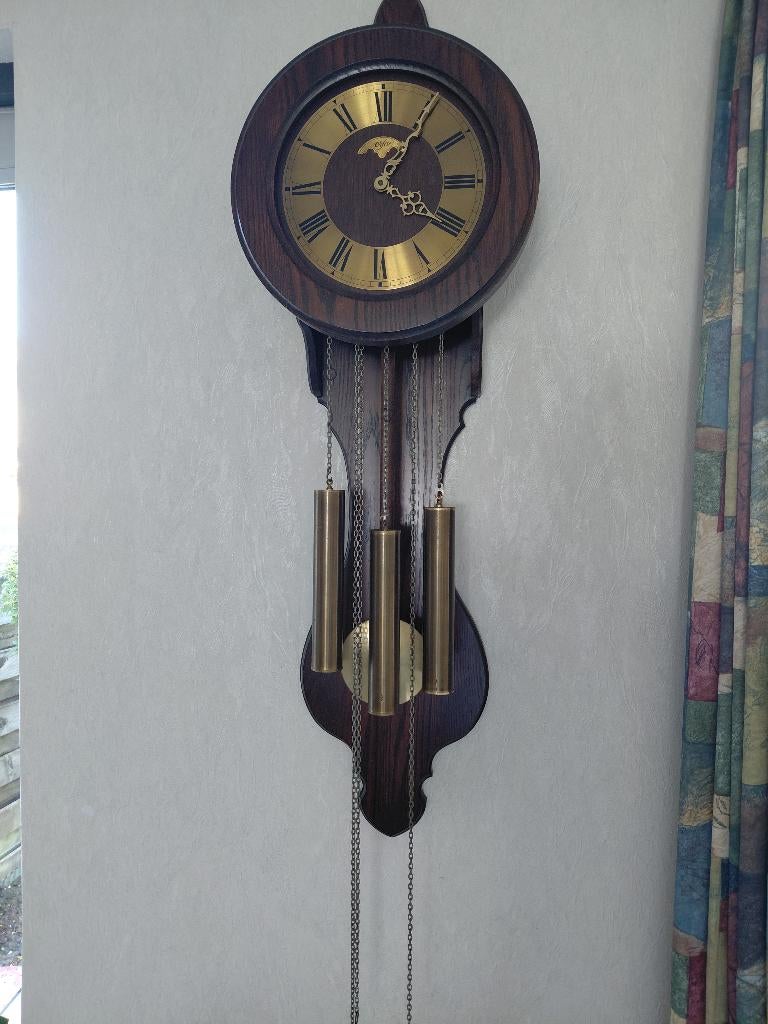 Gevraagd: Westminster Hangklok, Ophalen