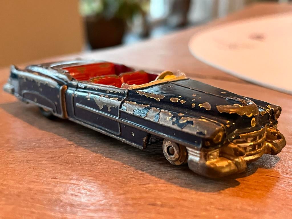 Vintage Dinky Toys Cadillac Eldorado - Made in England, Ophalen of Verzenden, Gebruikt, Auto, Overige merken