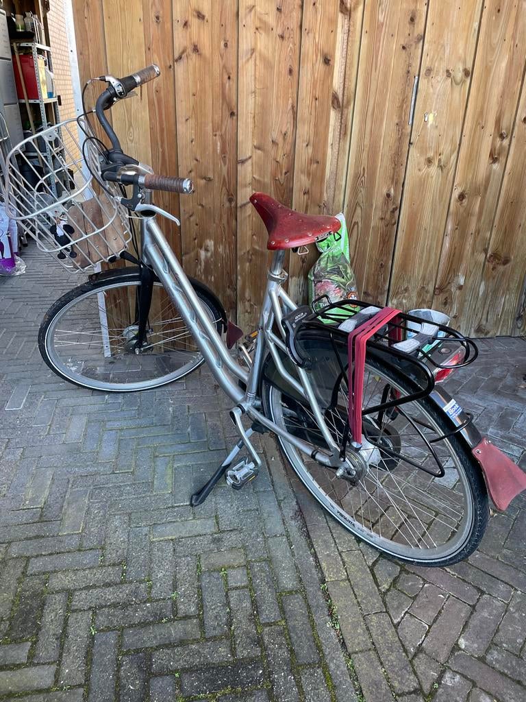 Sparta damesfiets met Brooks zadel en 7 versnellingen, Ophalen, Gebruikt, Sparta, Versnellingen