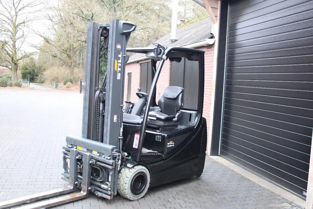 Still RX20 16L heftruck elektrische triplex lepelverstelling, Zakelijke goederen, Machines en Bouw | Heftrucks en Intern transport