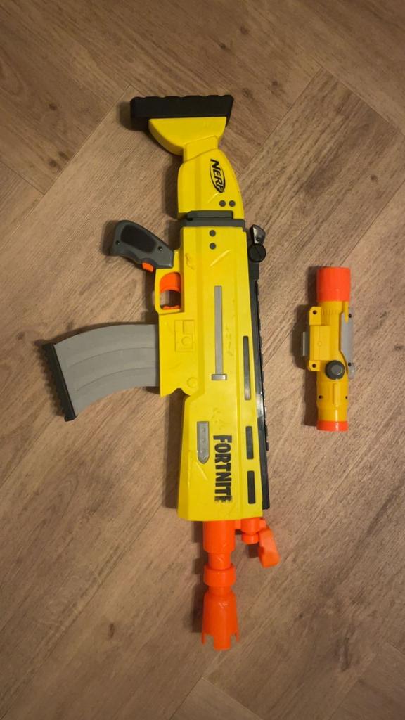 Fortnite nerf, Verzamelen, Ophalen of Verzenden, Gebruikt