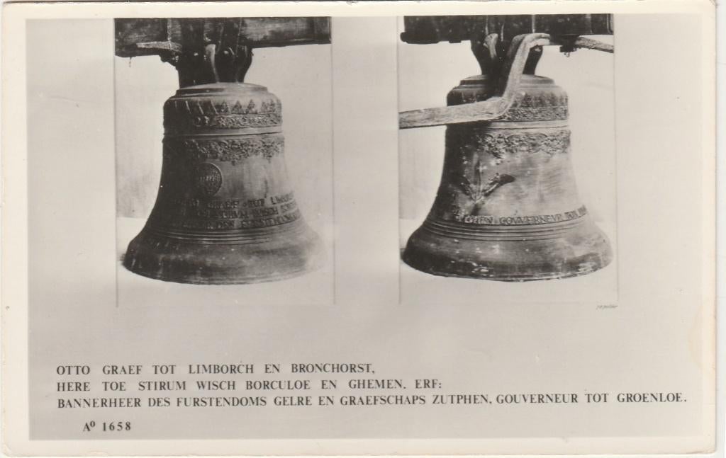 BRONKHORST Kapel Luiklokje, Verzamelen, Ansichtkaarten | Nederland, Verzenden, 1960 tot 1980, Gelopen, Gelderland