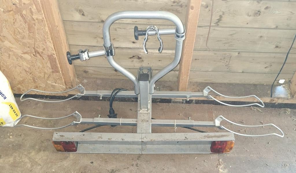 Fietsendrager, Ophalen, Gebruikt